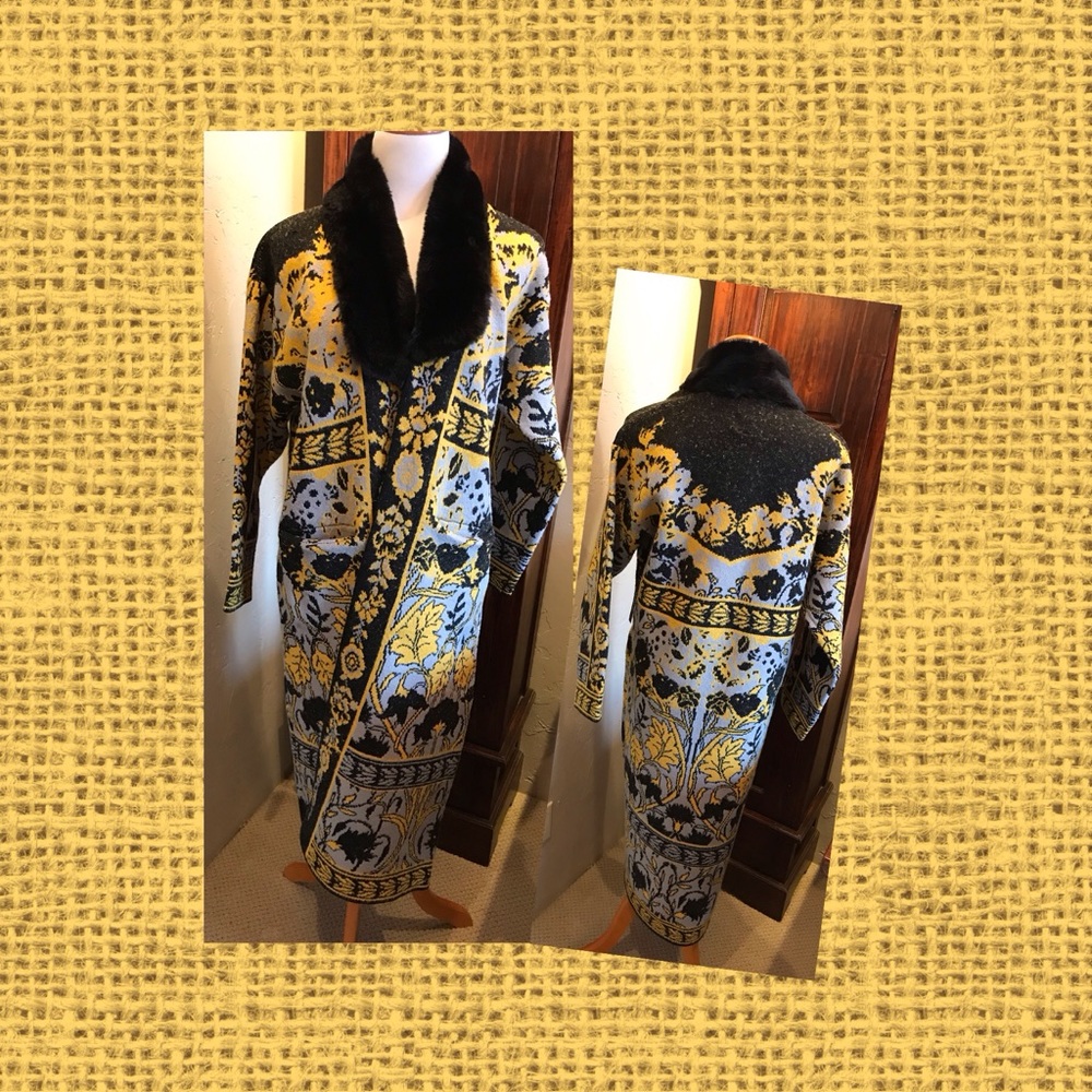 Vertigo Paris Knit Coat